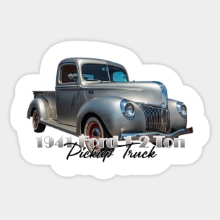 1941 Ford 1/2 Ton Pickup Truck Sticker
